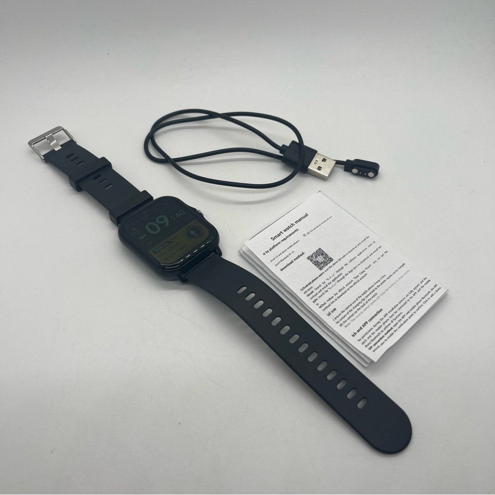 Sport Smart Watch for Smartphones | Bluetooth | Men's Women's Unisex Watch